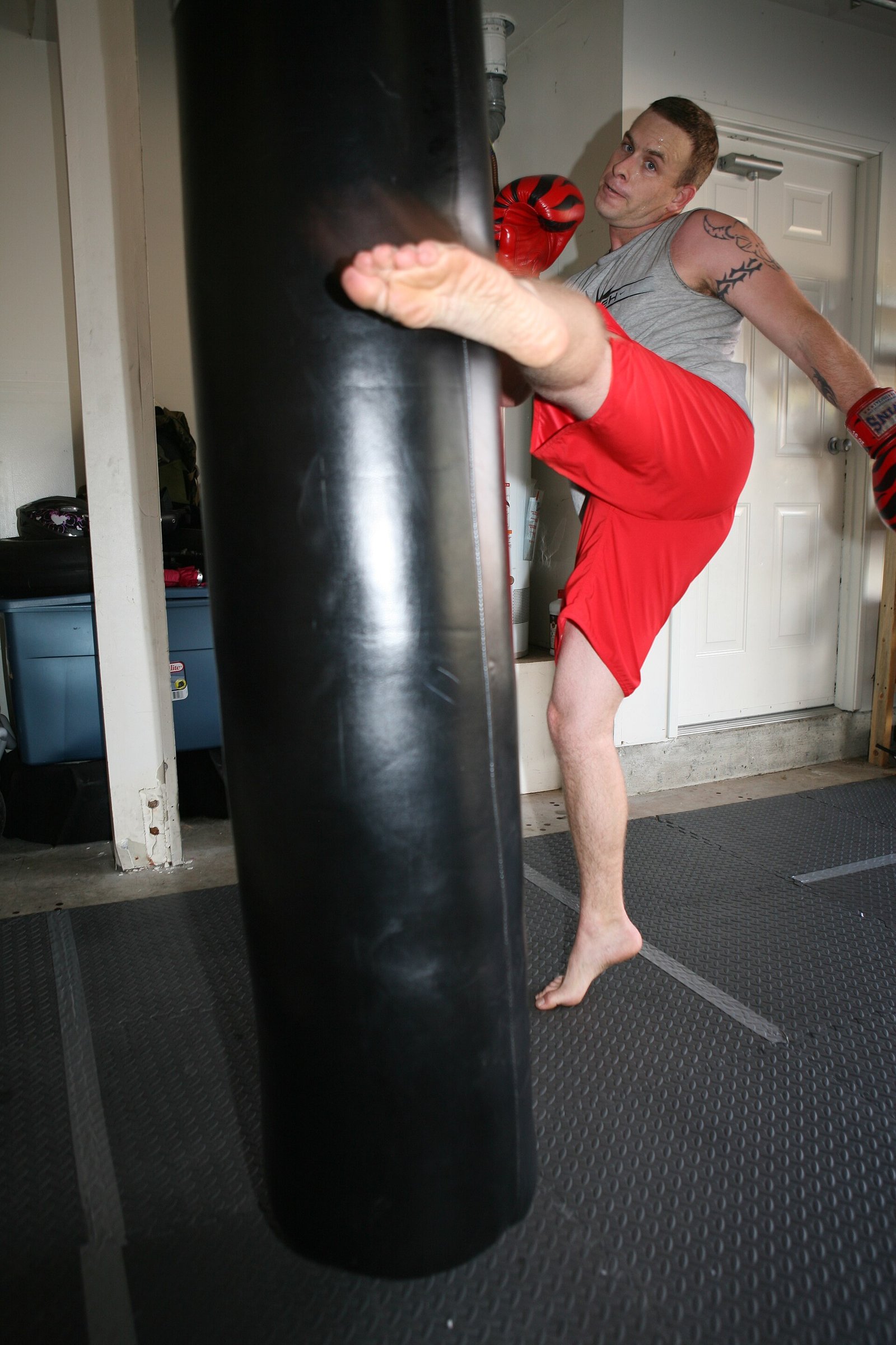 Kickbox Antrenmanı