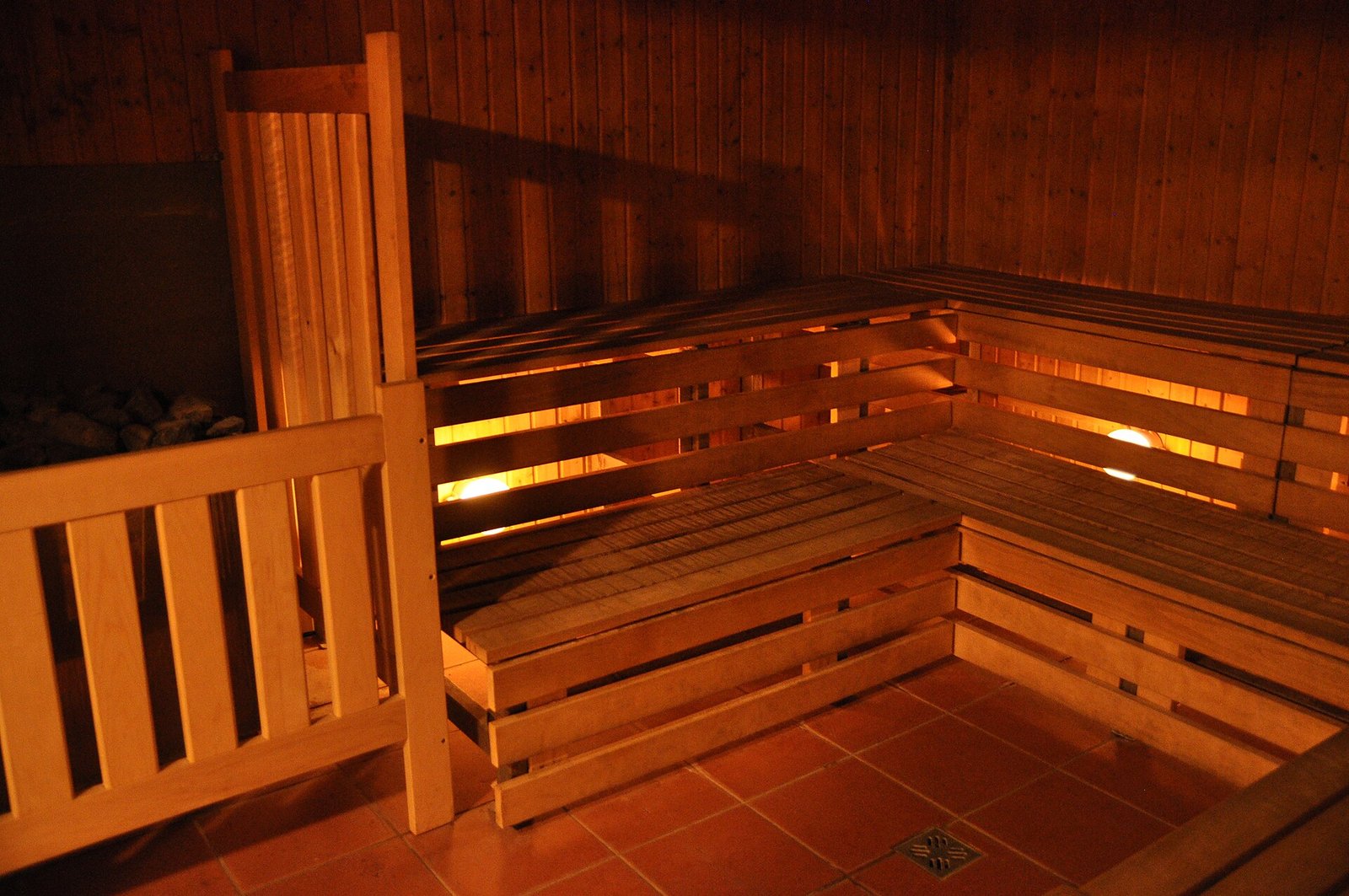 Sauna, Buhar Odası & SPA